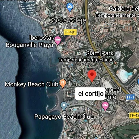 Duplex El Cortijo, Lasamericas * Playa de las Americas (Tenerife)