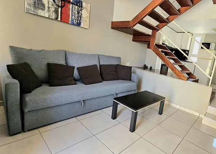 公寓 Duplex El Cortijo, Lasamericas