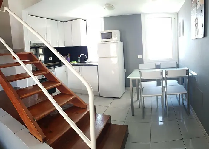 公寓 Duplex El Cortijo, Lasamericas